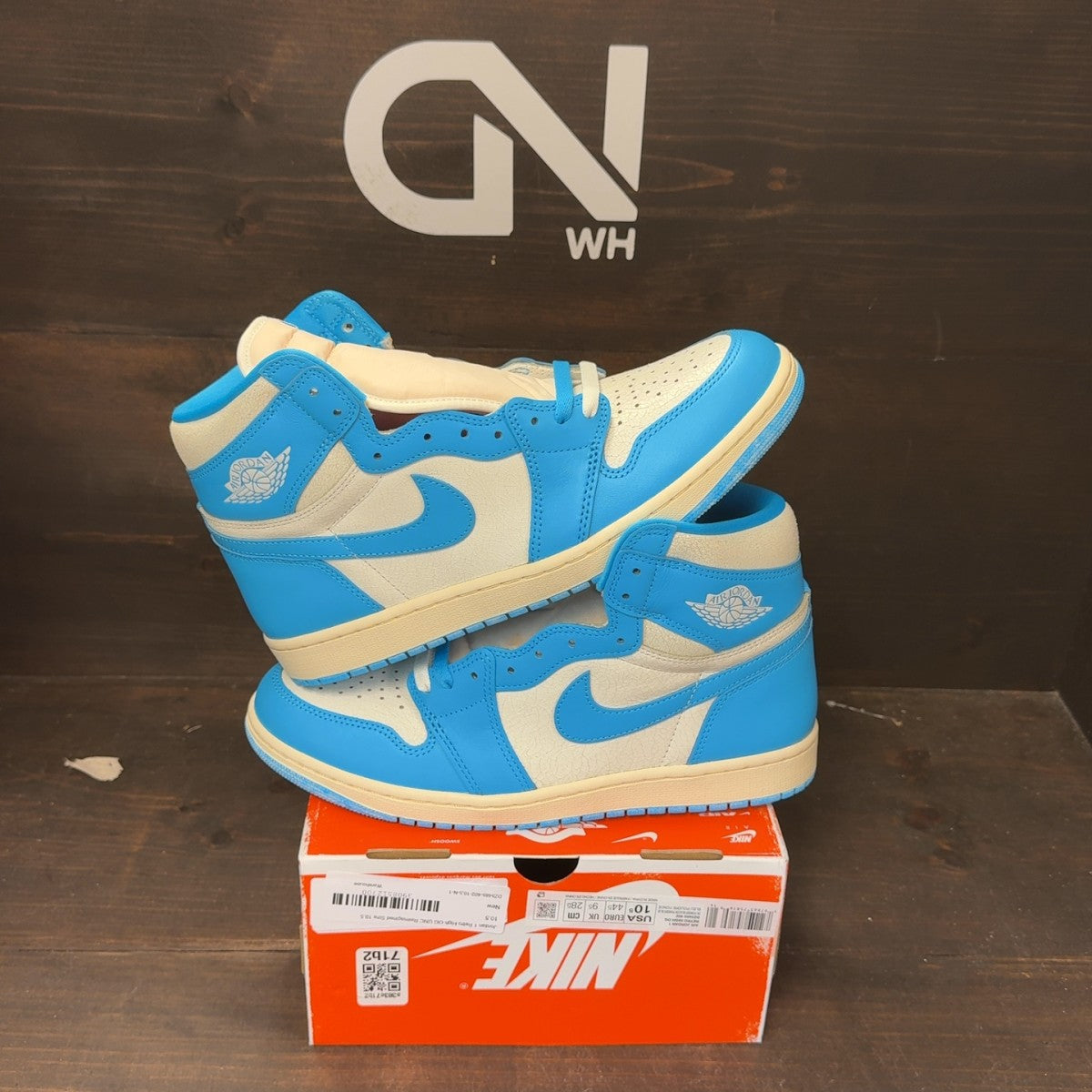 Jordan 1 Retro High OG UNC Reimagined - Image 1