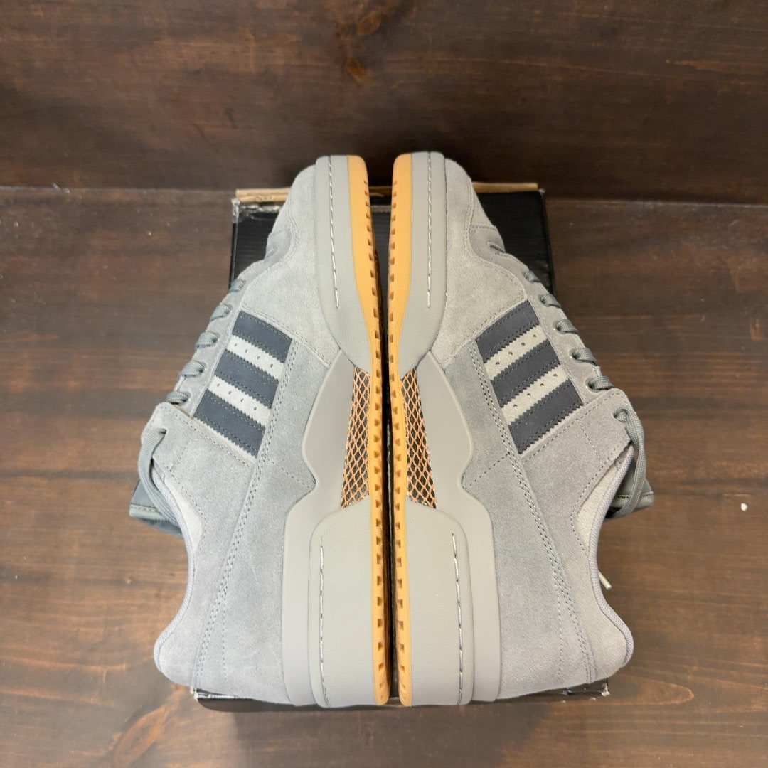 adidas Forum 84 Low ADV Grey Four Carbon Size 12 (Pre-Owned) - Image 6