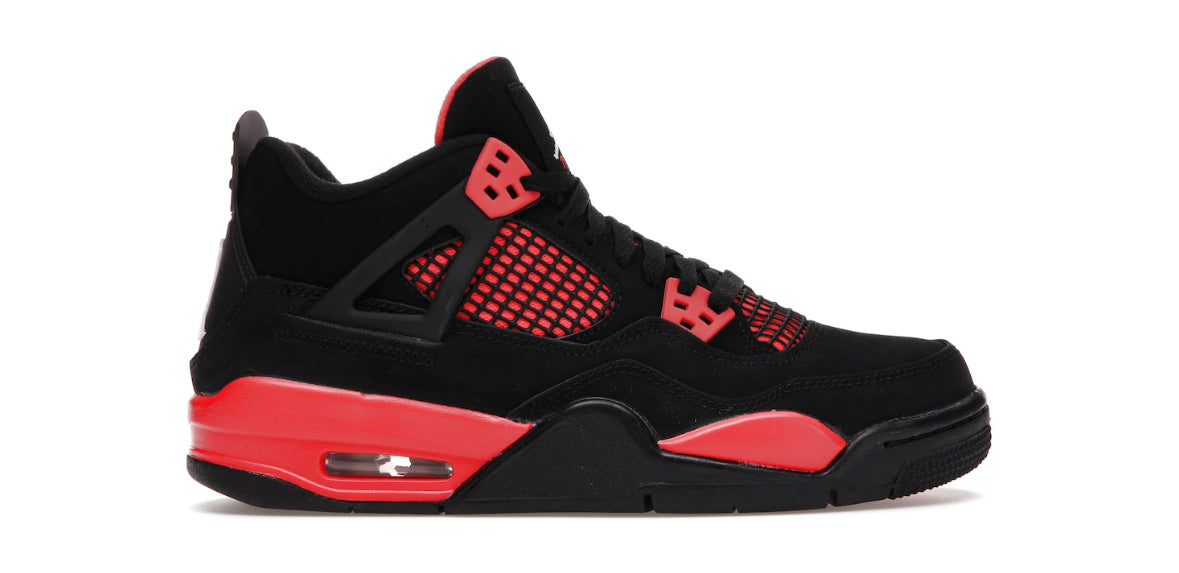 (GS) Jordan 4 Red Thunder