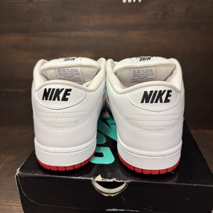 Nike SB Dunk Low Supreme Jewel Swoosh Red - Image 5