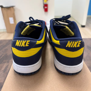 Nike Dunk Low Michigan (2021) Size 11 (Pre-Owned) - Image 3