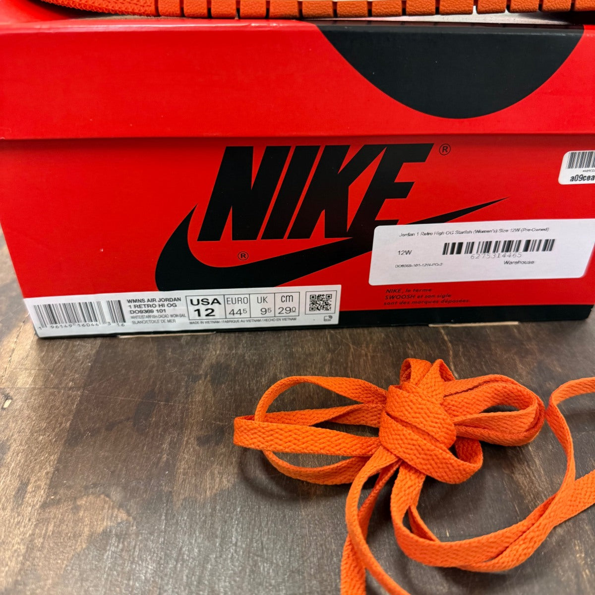 Jordan 1 Retro High OG Starfish (Women's) - Image 7