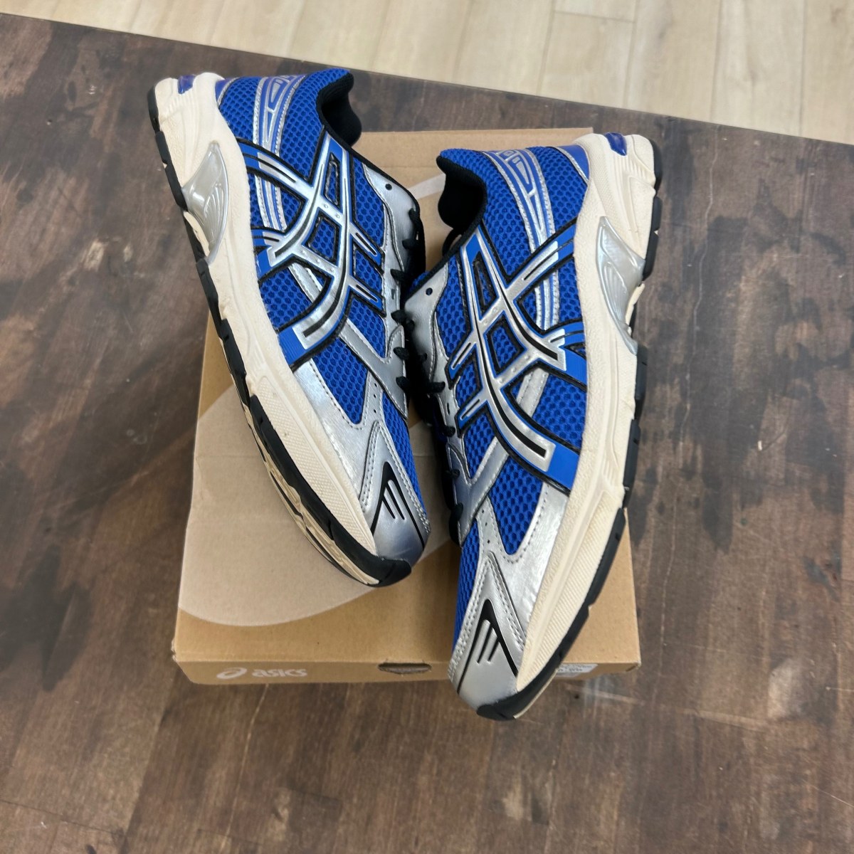 ASICS Gel-1130 Blue Silver - Image 1
