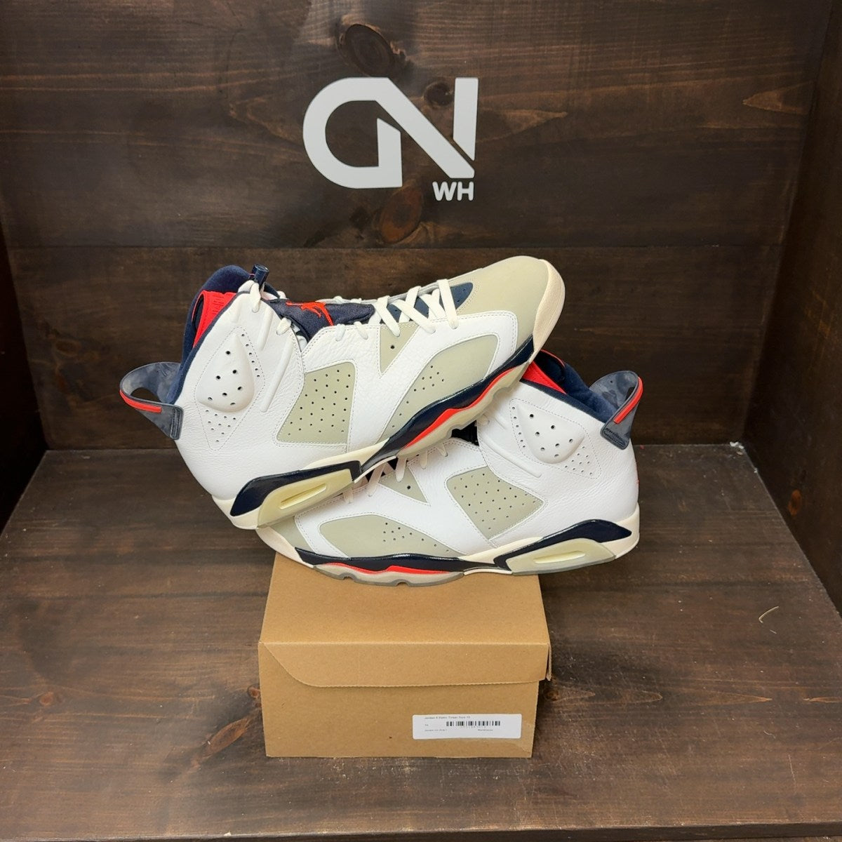 Jordan 6 Retro Tinker Size 15 - Image 1
