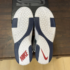 Nike LeBron Zoom 2 Midnight Navy (2022) Size 12 (Pre-Owned) - aux