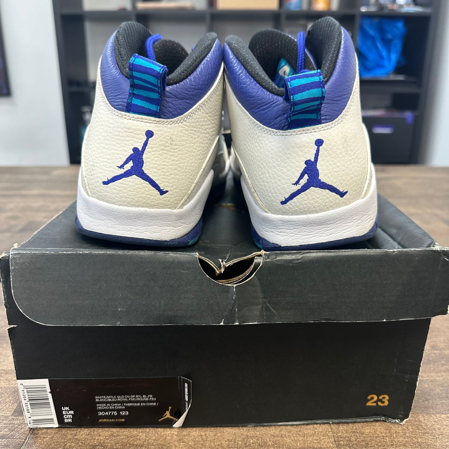 Charlotte Jordan 10 Retro (Used, Replacement Box)