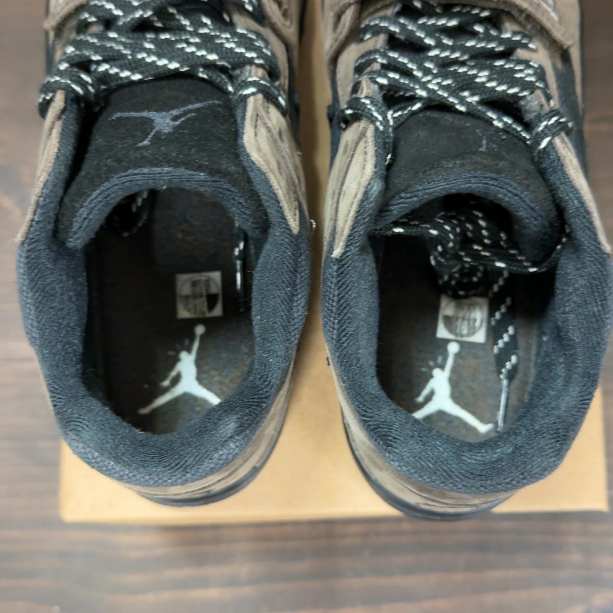 Jordan Jumpman Jack TR Travis Scott Dark Mocha Size 10 (Pre-Owned) - Image 6