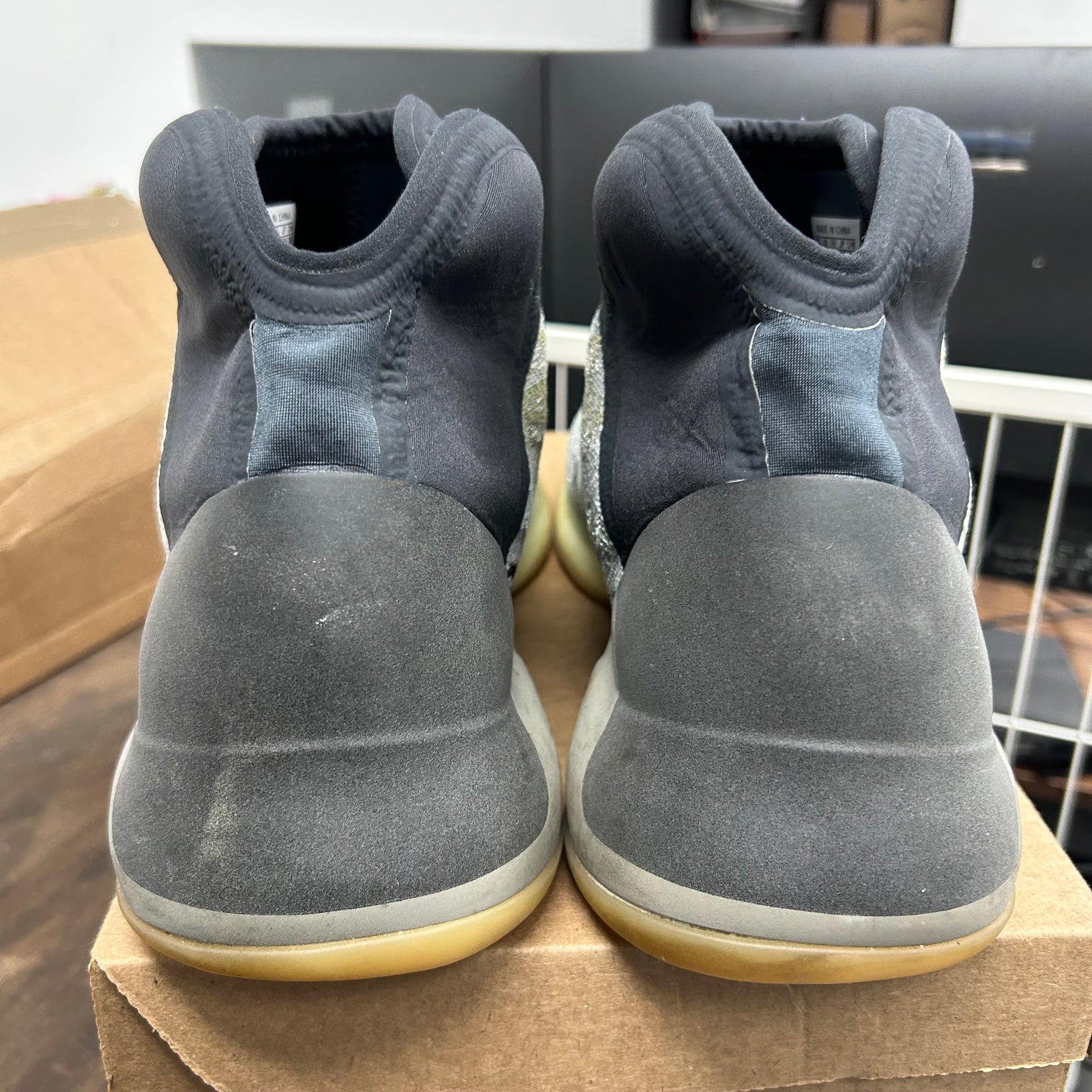 Sea Teal adidas Yeezy QNTM (USED, No Box)