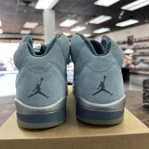Jordan 5 Retro Bluebird (US 11W) (USED, No Box) Size 11W (Pre-Owned) - Image 4