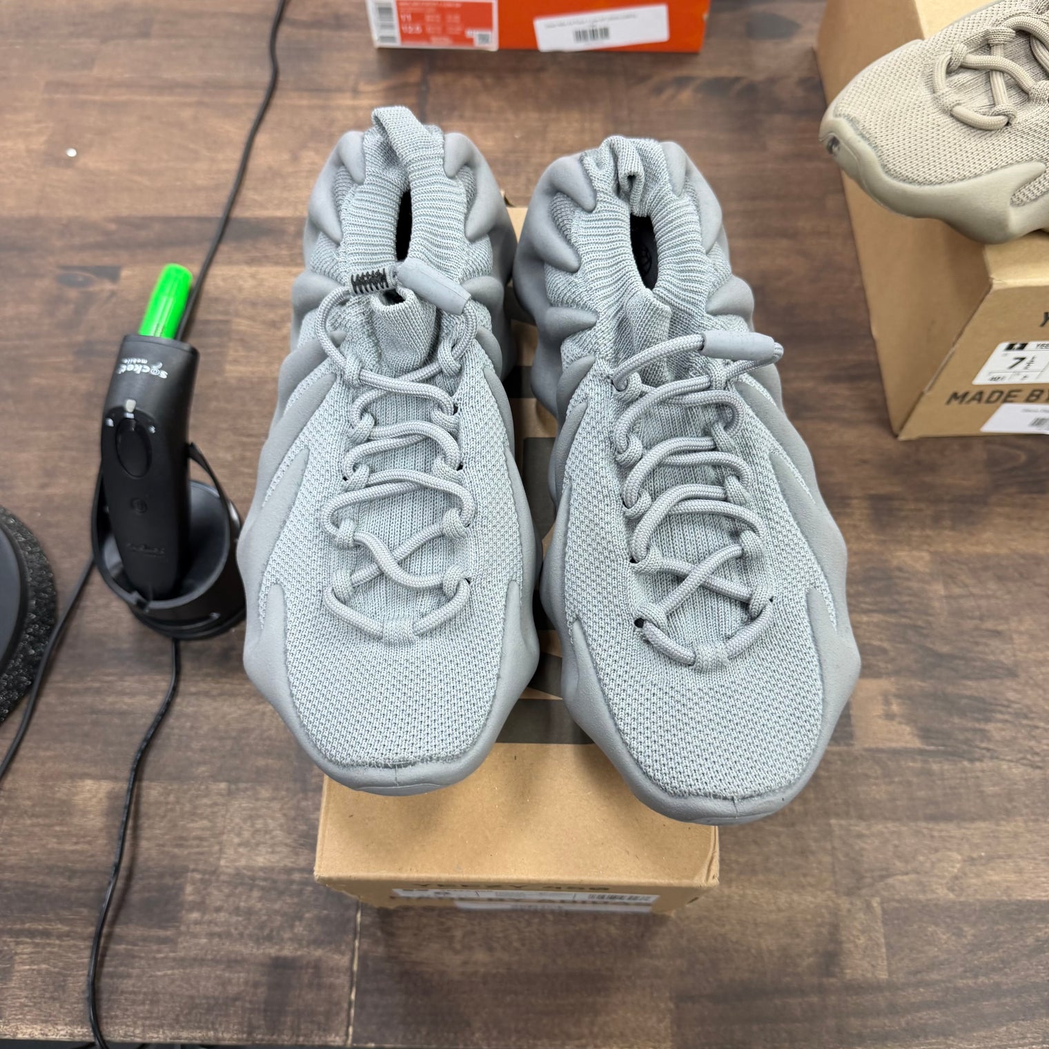 Stone Grey Adidas Yeezy 450 (USED)