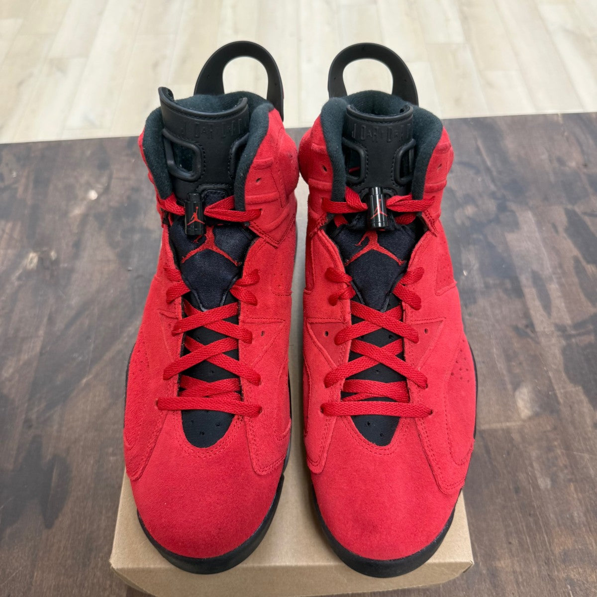 Jordan 6 Retro Toro Bravo Size 13 (Pre-Owned) - Image 2