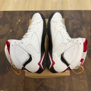 Jordan 7 Retro Cardinal (2022) Size 11.5 (Pre-Owned) - Image 4