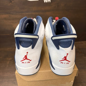 Jordan 6 Retro Olympic (2024) Size 13 (Pre-Owned) - Image 4