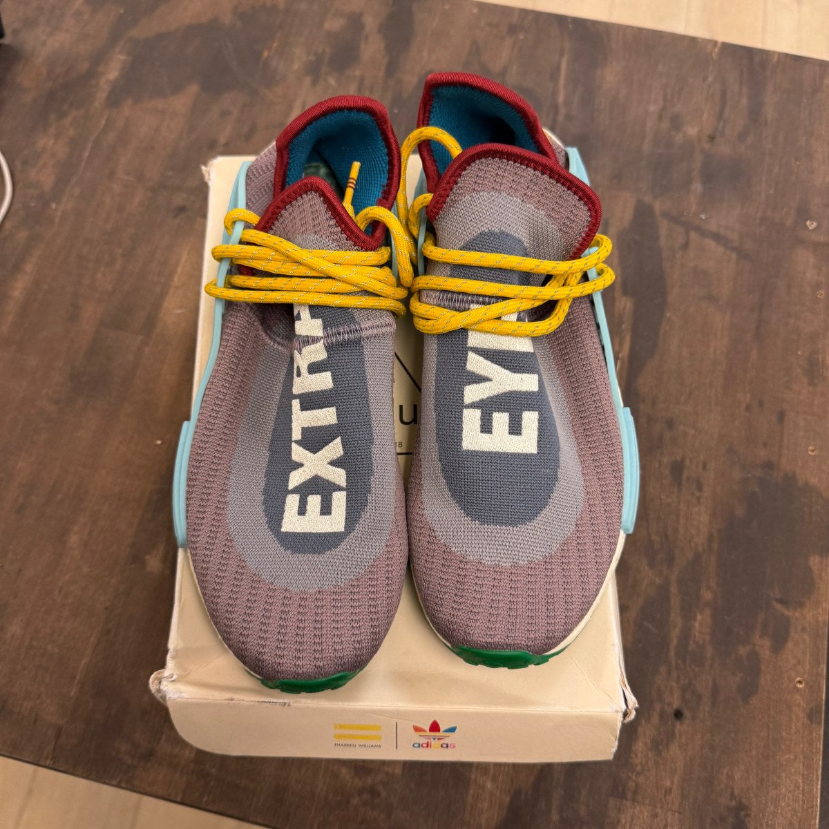 adidas NMD Hu Pharrell Extra Eye Grey - Image 2