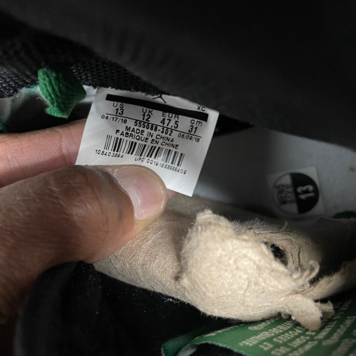 Jordan 1 Retro High Pine Green - Image 8
