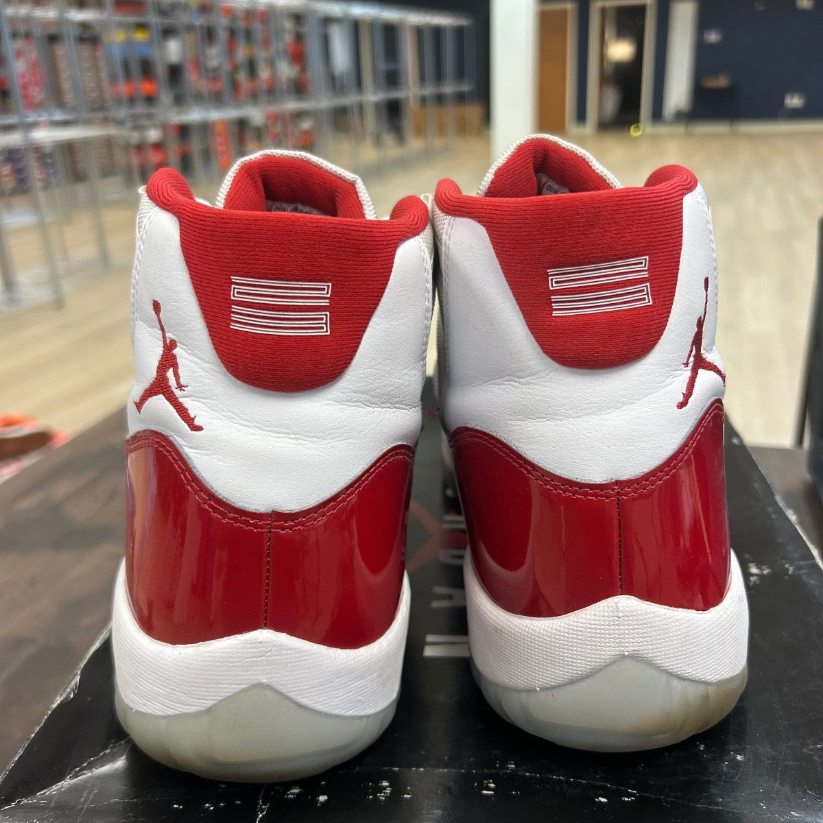 Jordan 11 Retro Cherry (2022) - Image 5