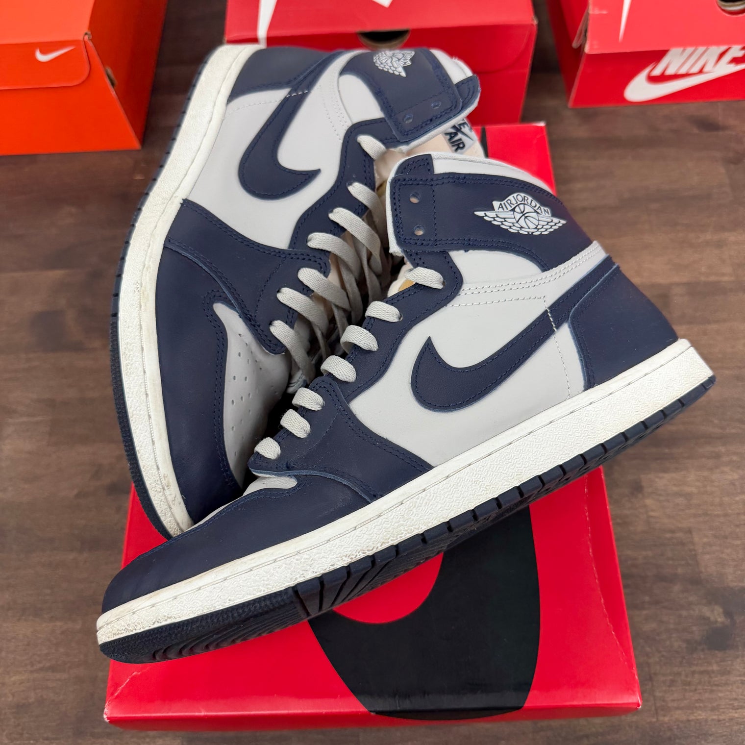 Georgetown Jordan 1 High 85 (USED)