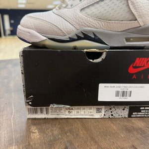 Jordan 5 Retro White Stealth (2021) (GS) - Image 4