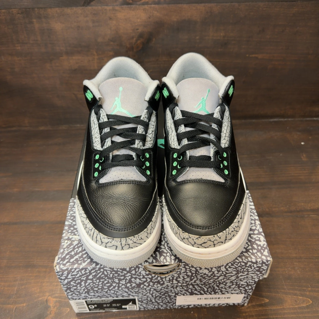 Jordan 3 Retro Green Glow - Image 3