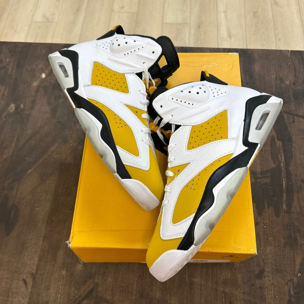 Jordan 6 Retro Yellow Ochre - Image 1