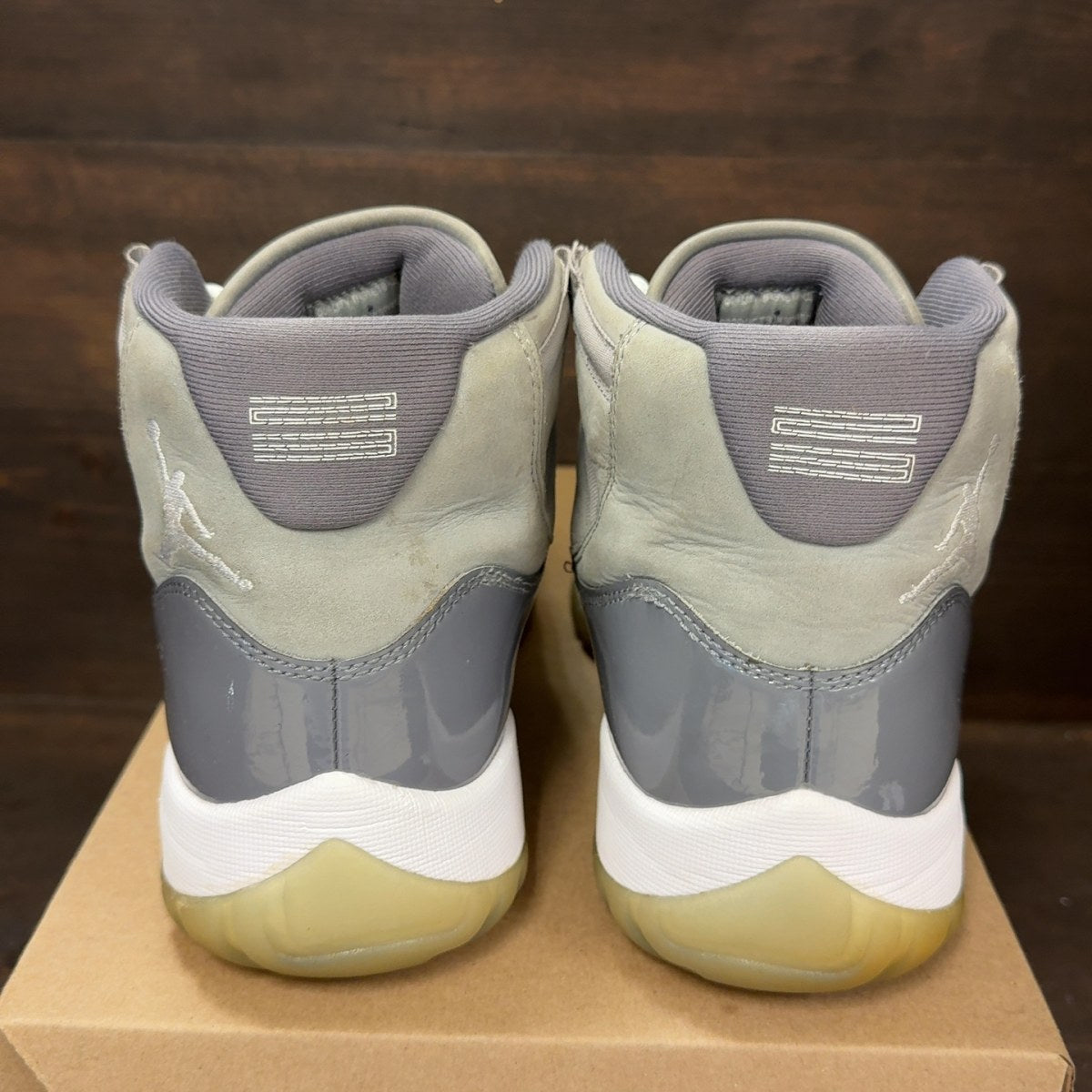 Jordan 11 Retro Cool Grey (2021) Size 9 (Pre-Owned) - Image 5