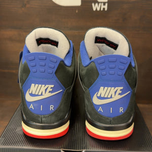 Jordan 4 Retro Rare Air (White Lettering) Size 13 (Pre-Owned) - aux