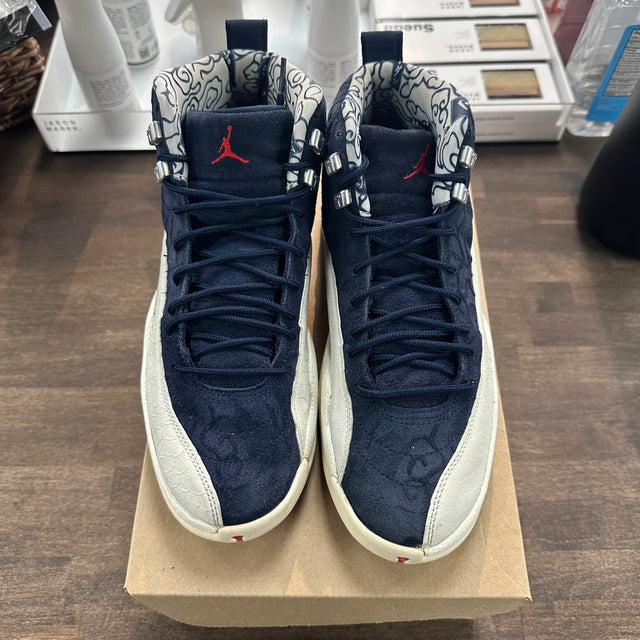 International Flight Jordan 12 (USED,No Box)