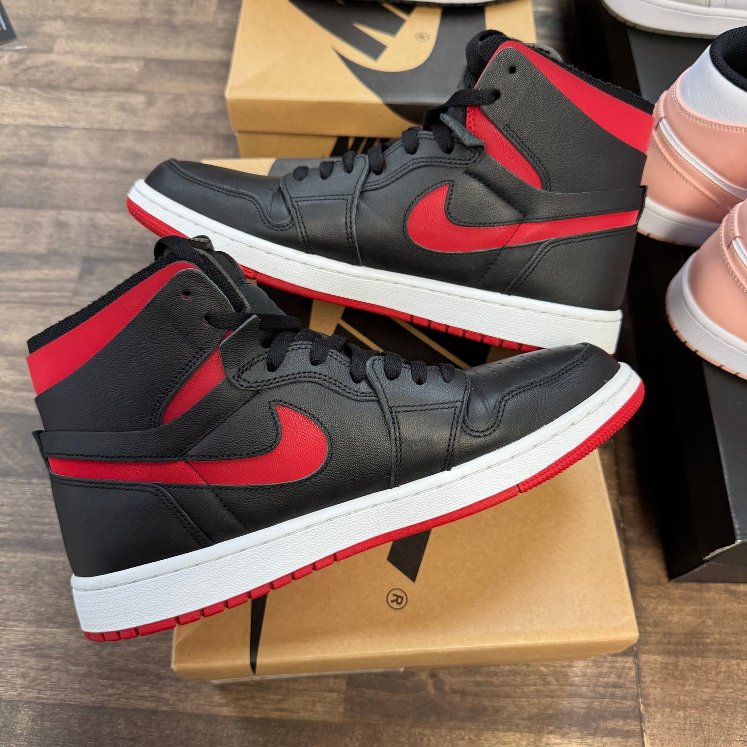 Bred Jordan 1 High Zoom CMFT (W) (USED)