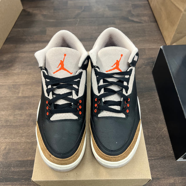 Desert Elephant Jordan 3 (USED, No Box, No Insoles)
