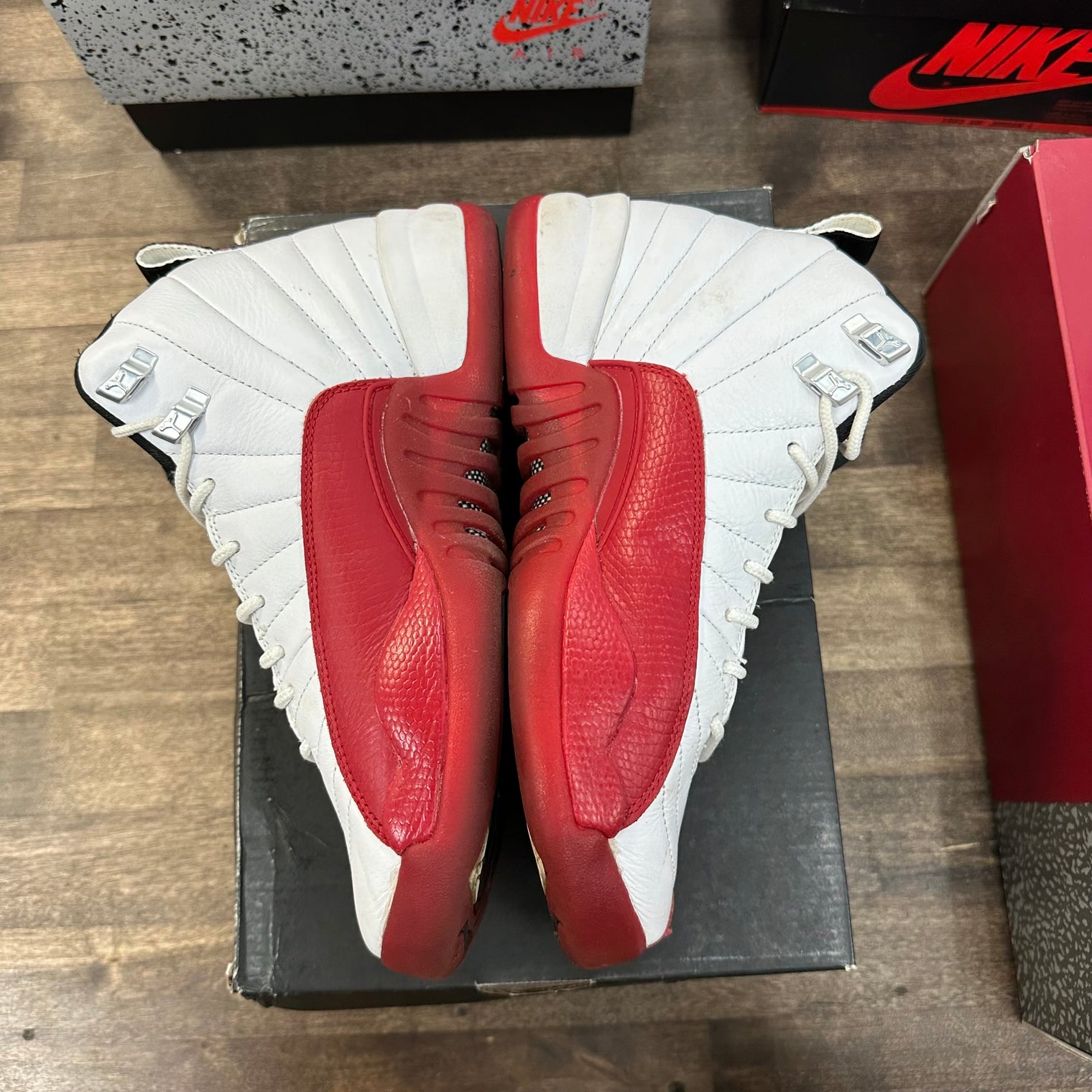 Cherry Jordan 12 Retro (GS) (USED)