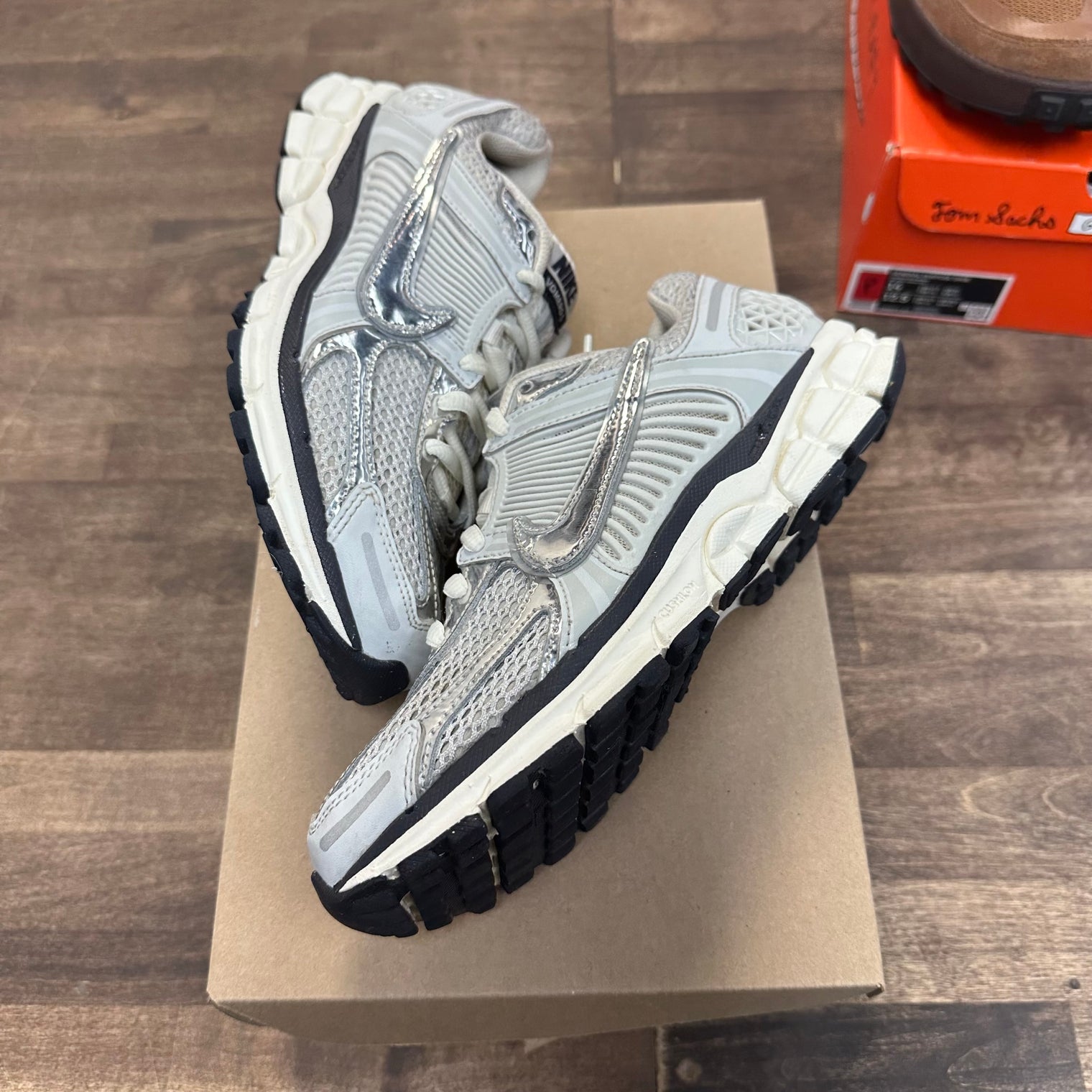 Nike Zoom Vomero 5 Photon Dust Metallic Silver (W) (USED, No Box)
