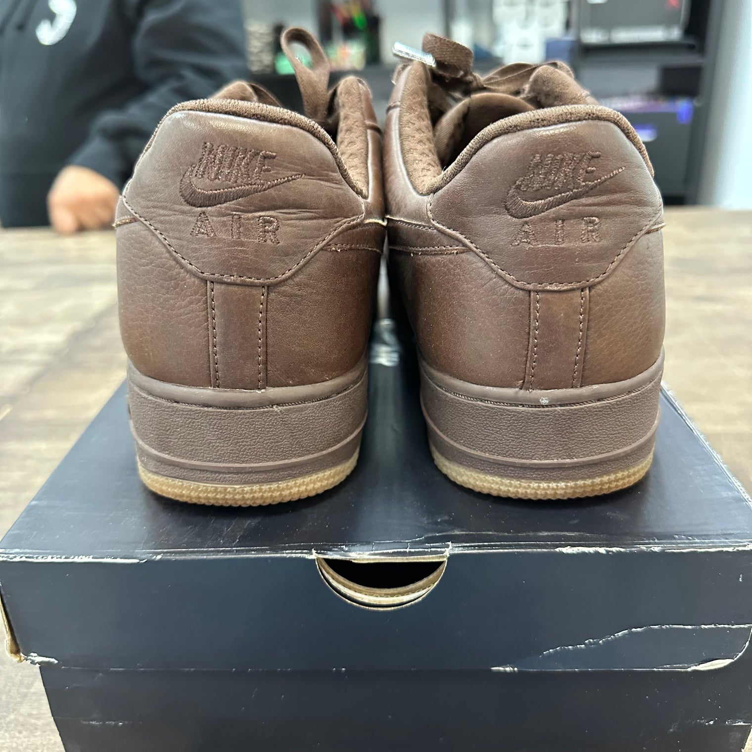 Nike Air Force 1 Premium Baroque Brown 07 (USED)