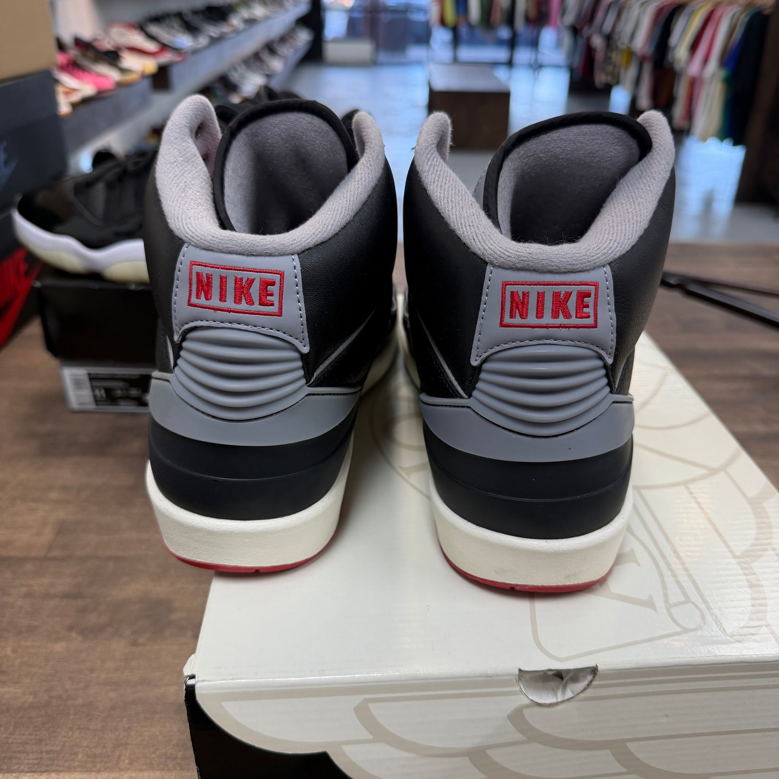 Black Cement Jordan 2 Retro (USED)