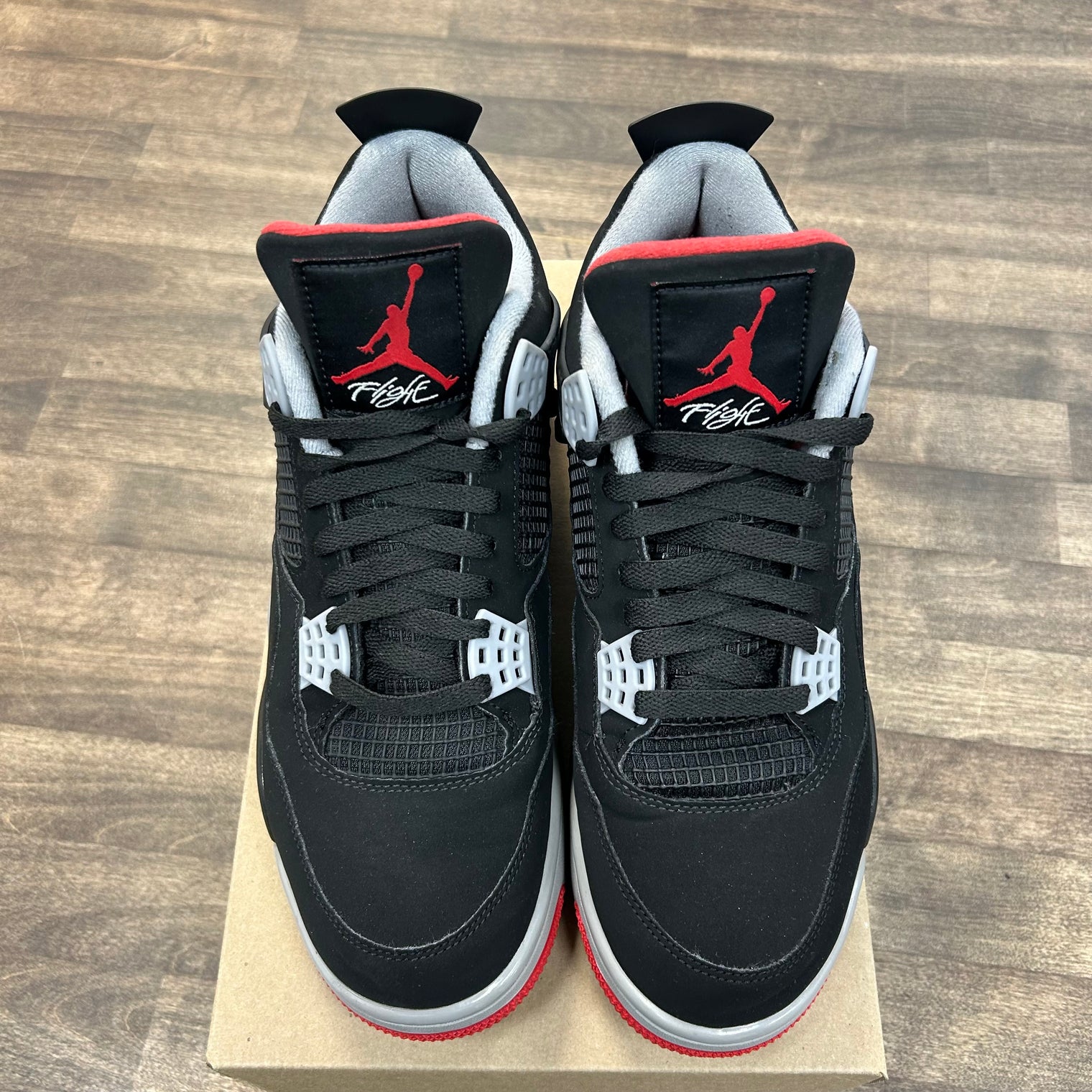 Bred Jordan 4 (2019) (Used, No Box)