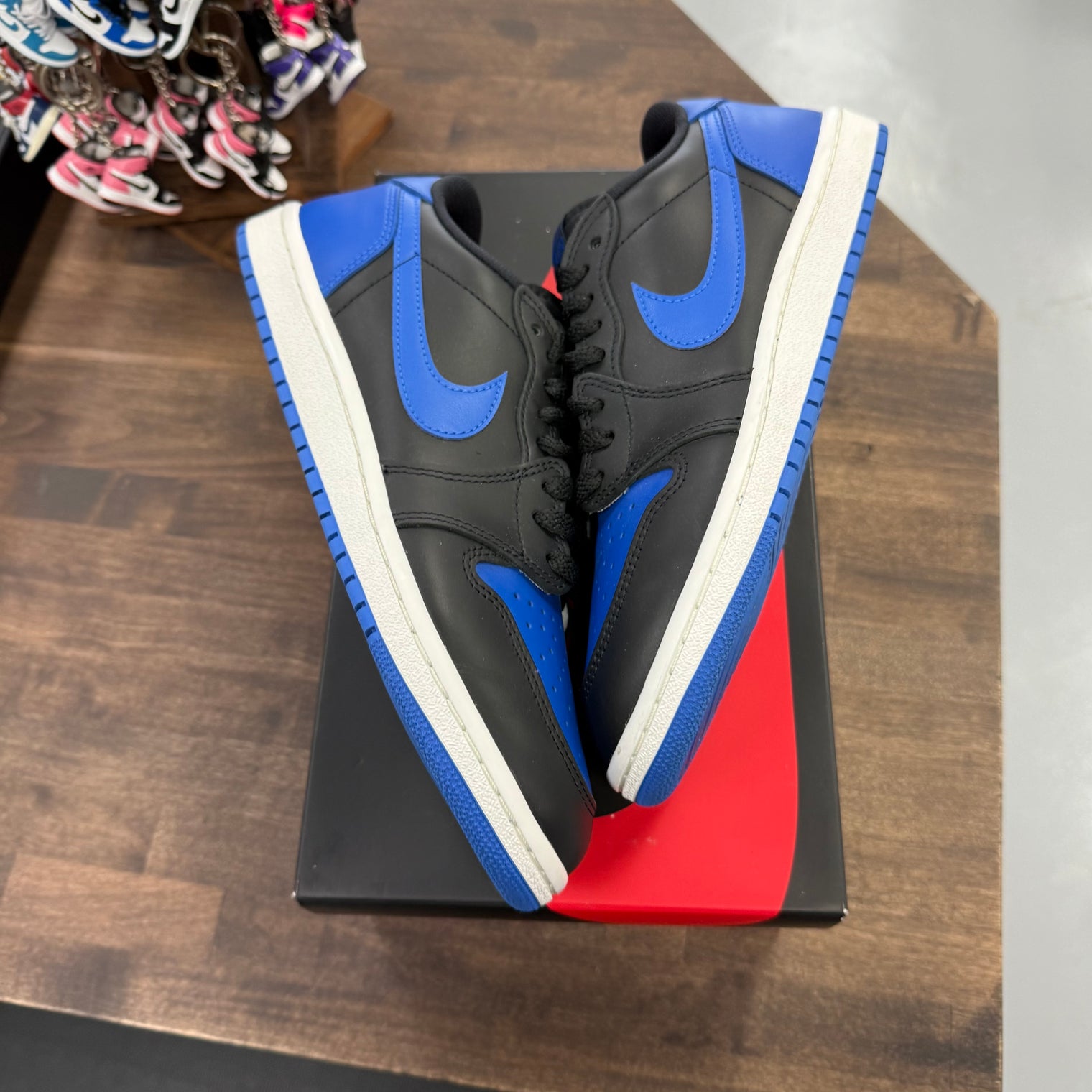 Jordan 1 Low '85 Royal (Lightly Worn)