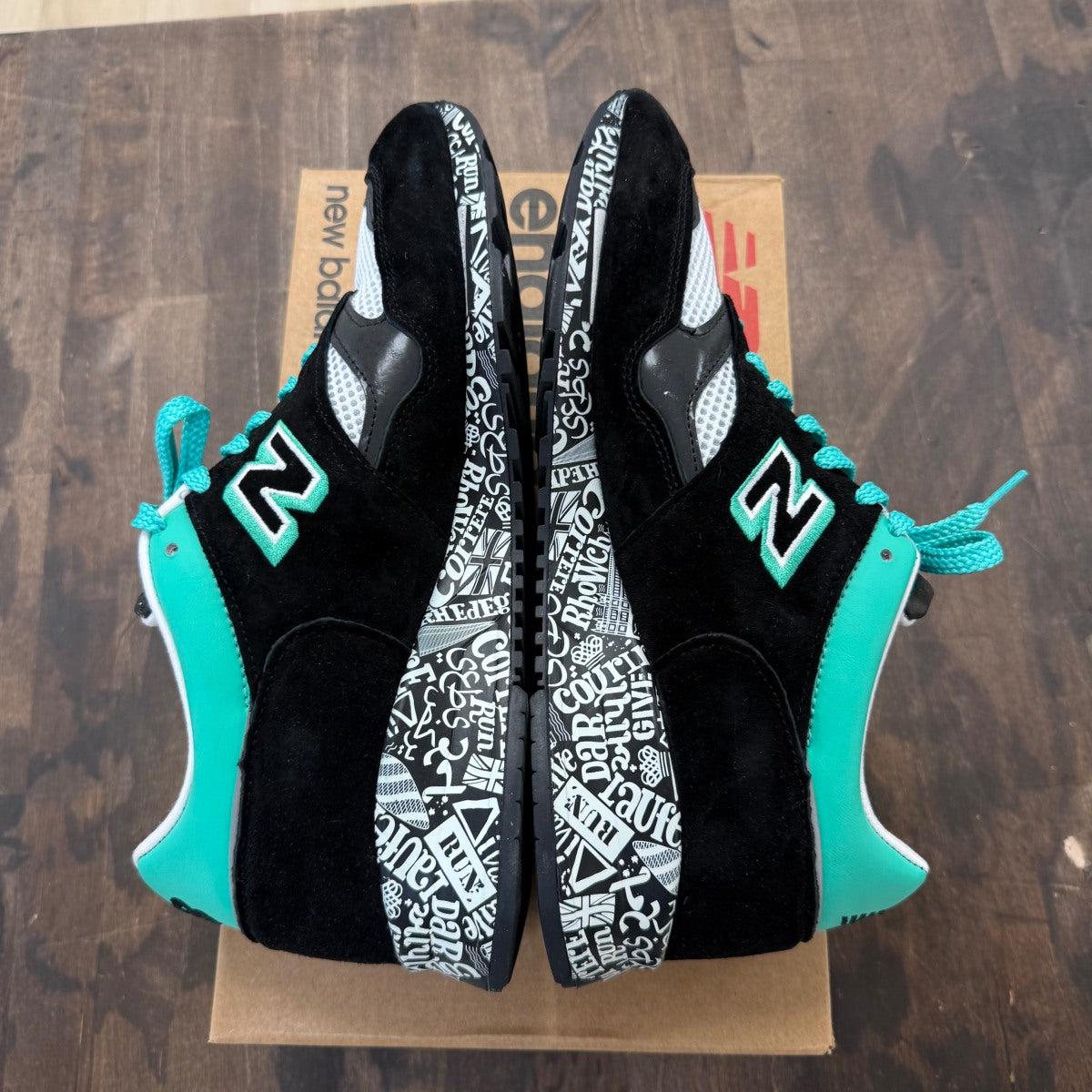 New Balance 1500 London Marathon (2019) Size 9.5 (Pre-Owned) - Image 4