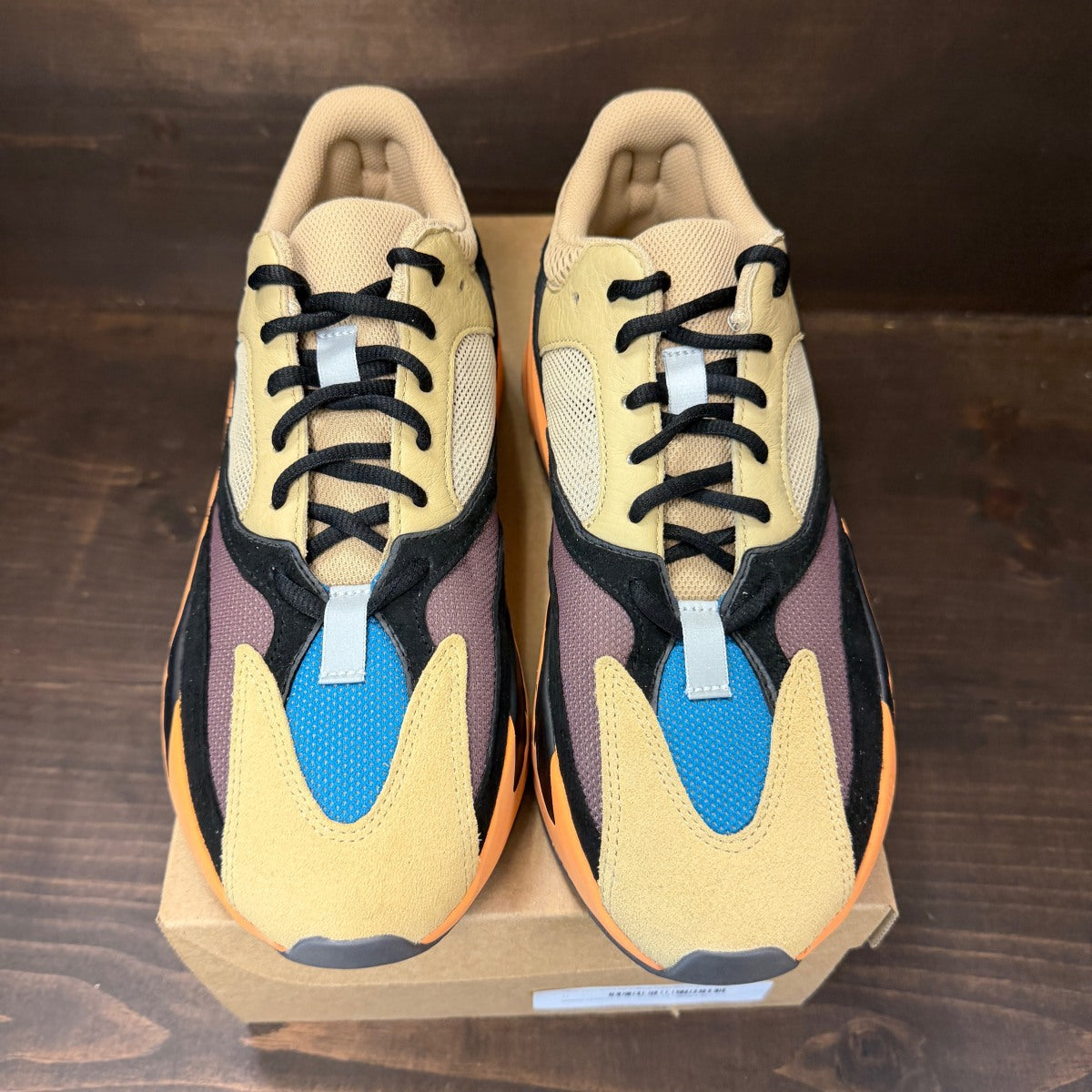 adidas Yeezy Boost 700 Enflame Amber Size 11 (Pre-Owned) - Image 3