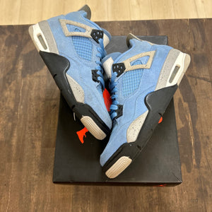 Jordan 4 Retro University Blue (GS) - Image 1