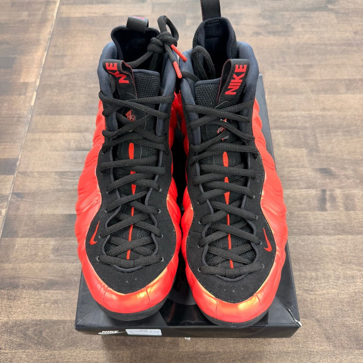 Nike Air Foamposite One Habanero Red - Image 2