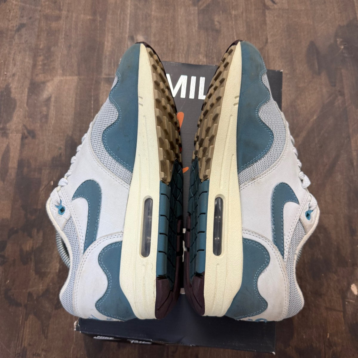 Nike Air Max 1 Patta Waves Noise Aqua (without Bracelet) - Image 4