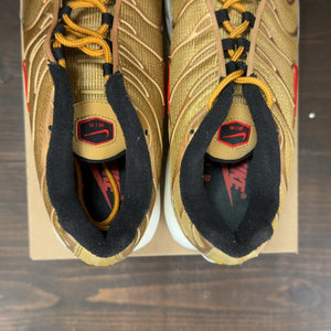 Nike Air Max Plus Metallic Gold (2018) Size 9.5 (Pre-Owned) - Image 6