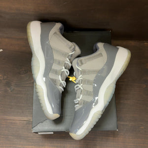 Jordan 11 Retro Cool Grey (2021) (GS) Size 4.5Y (Pre-Owned) - Image 2