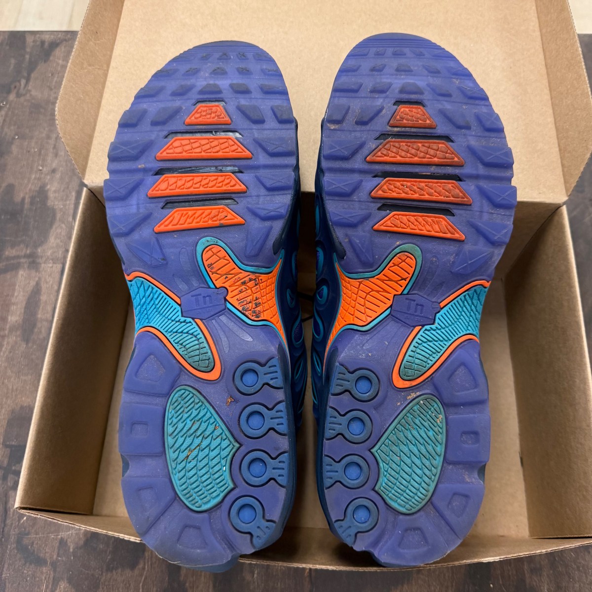 Nike Air Max Plus Drift Midnight Navy Total Orange Size 13 (Pre-Owned) - Image 5