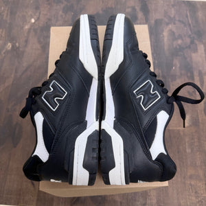 New Balance 550 Black White Size 11 (Pre-Owned) - Image 4