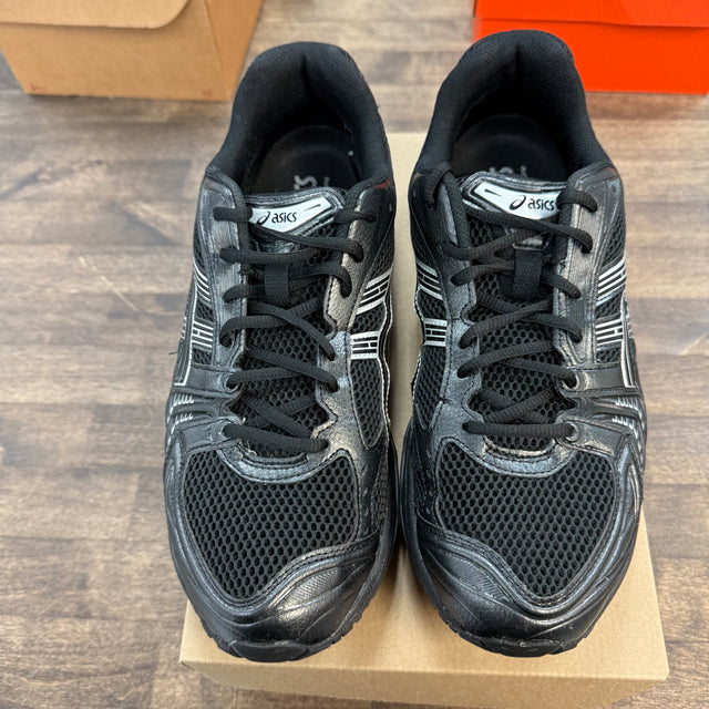 Black Pure Silver Gel-Kayano 14 (USED, No Box)