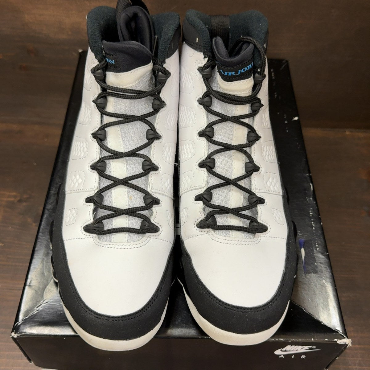 Jordan 9 Retro University Blue - Image 3