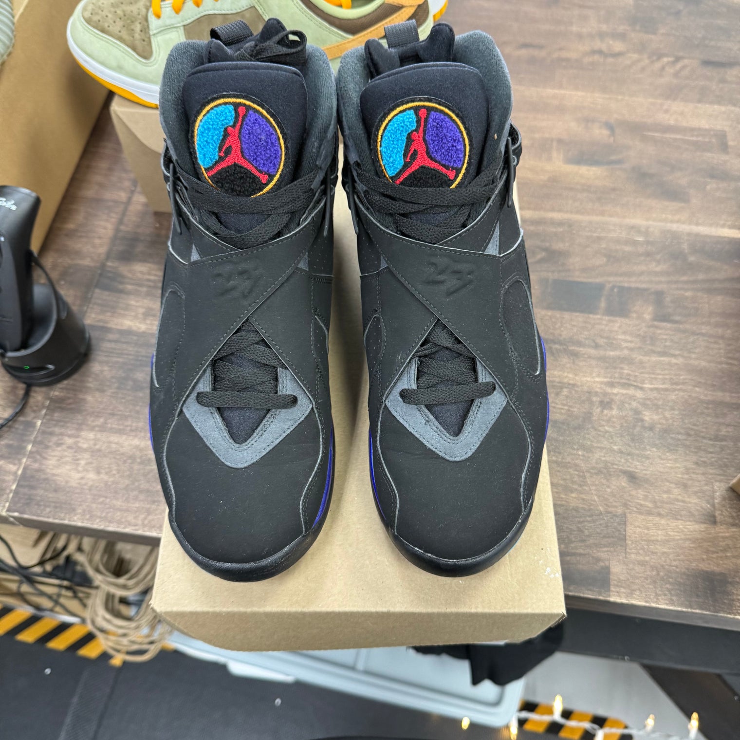 Aqua Jordan 8 Retro (2015) (USED, No Box)