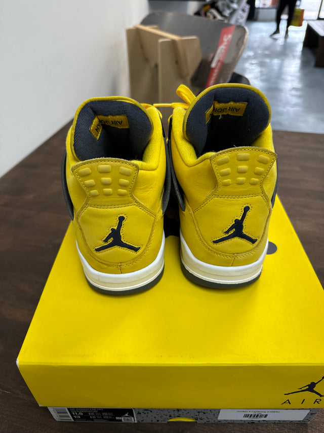 Lightning Jordan 4 Retro(USED)