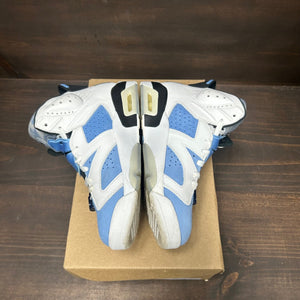 Jordan 6 Retro UNC White Size 8 (Pre-Owned) - Image 4