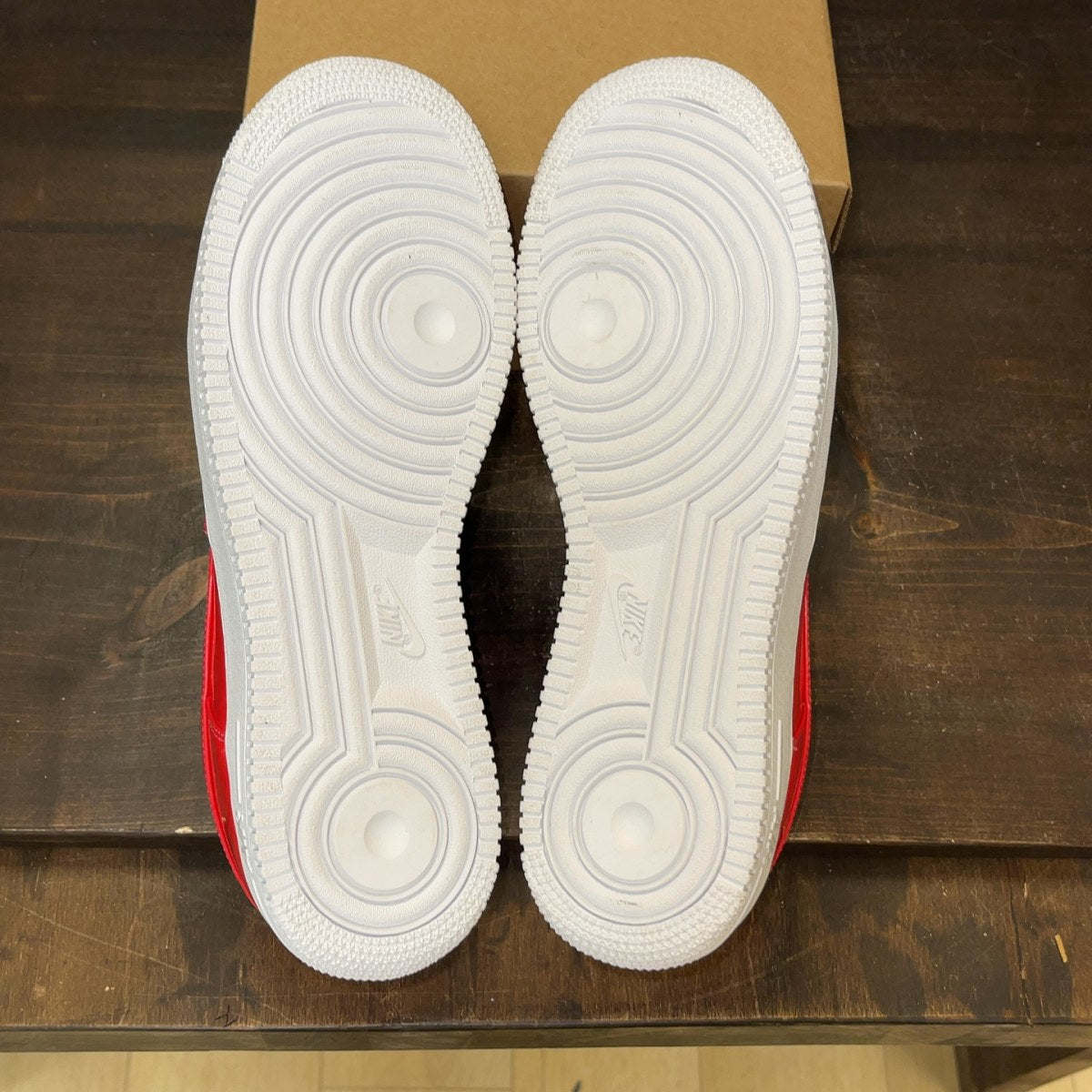 Nike Air Force 1 Low Ultraviolet Siren Red Size 10.5 (Pre-Owned) - Image 8